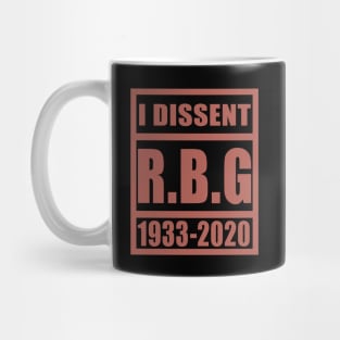 ruth bader ginsburg Mug